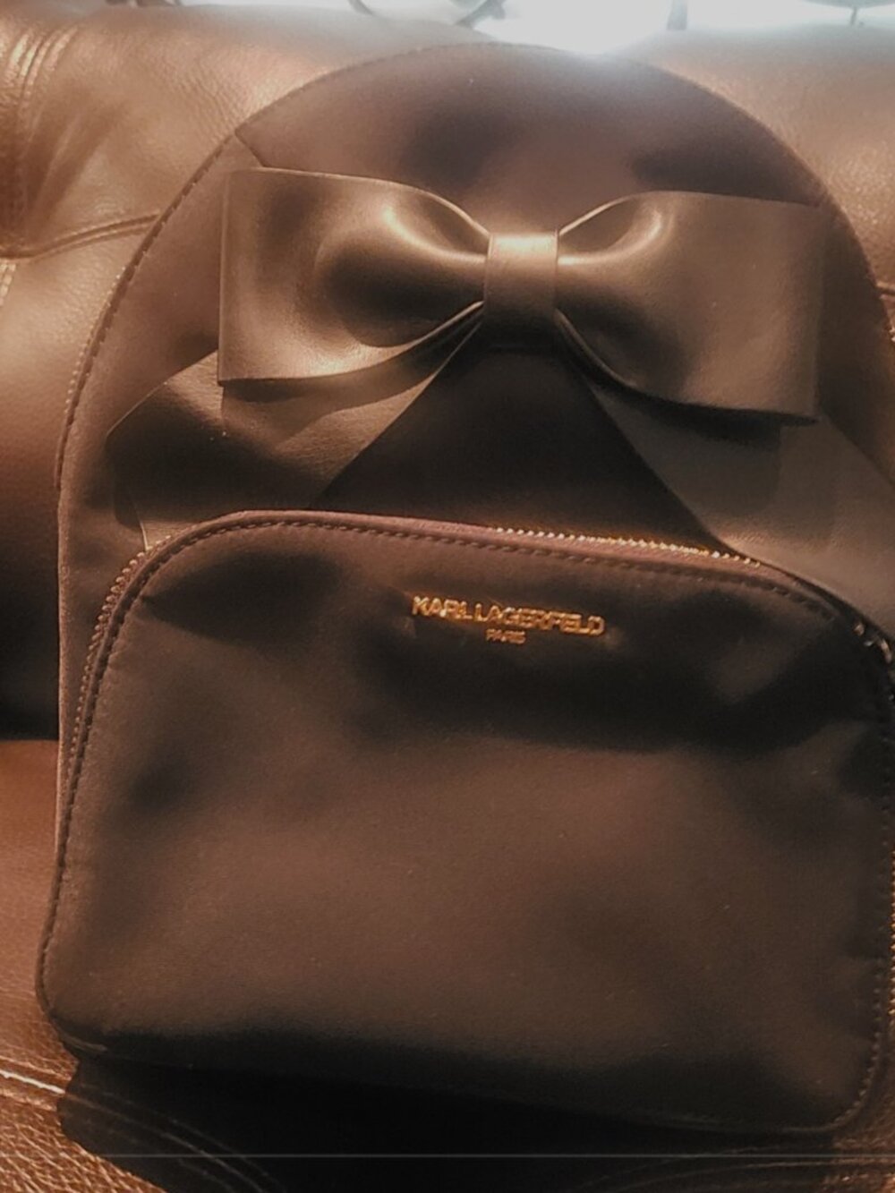 Karl Lagerfeld backpack